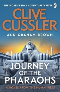Journey of the Pharaohs - Cussler, Clive;Brown, Graham