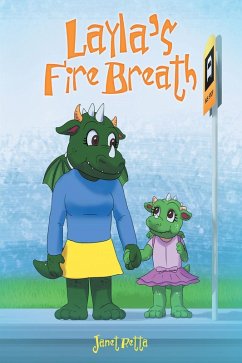Layla's Fire Breath (eBook, ePUB) - Retta, Janet