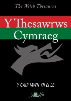 Cover Thesawrws Cymraeg, Y / Welsh Thesaurus, The, 2020