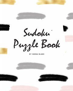 Sudoku Puzzle Book - Easy (8x10 Puzzle Book / Activity Book) - Blake, Sheba