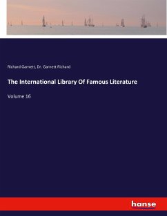 Cover The International Library Of Famous Literature