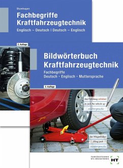 Paketangebot Bildwörterbuch Kraftfahrzeugtechnik und Fachbegriffe Kraftfahrzeugtechnik - Blumhagen, Thomas