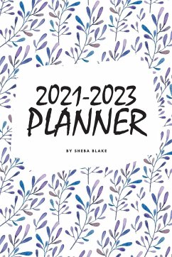 2021-2023 (3 Year) Planner (6x9 Softcover Planner / Journal) - Blake, Sheba