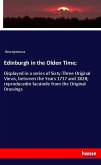 Edinburgh in the Olden Time;