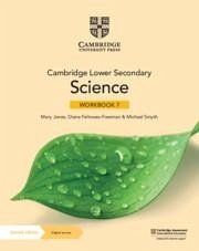 Cambridge Lower Secondary Science Workbook 7 with Digital Access (1 Year) - Jones, Mary; Fellowes-Freeman, Diane; Smyth, Michael