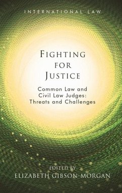 Cover Fighting for Justice