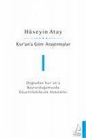 Kurana Göre Arastirmalar 1 - Atay, Hüseyin