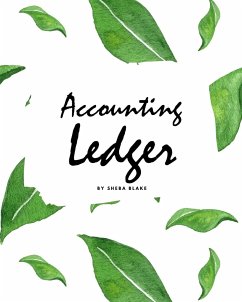 Accounting Ledger for Business (8x10 Softcover Log Book / Tracker / Planner) - Blake, Sheba