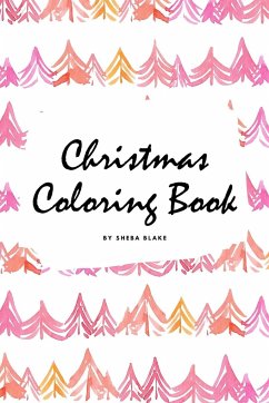 Christmas Color-By-Number Coloring Book for Children (6x9 Coloring Book / Activity Book) - Blake, Sheba