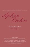 Plays 1682-1696: Volume 4, the Plays 1682-1696