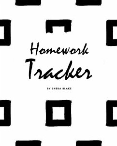 Homework Tracker (8x10 Softcover Log Book / Planner / Tracker) - Blake, Sheba