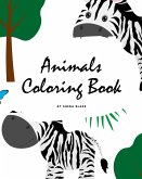 Animals Coloring Book for Children (8x10 Coloring Book / Activity Book)