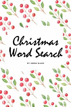 Christmas Word Search Puzzle Book (6x9 Puzzle Book / Activity Book) - Blake, Sheba