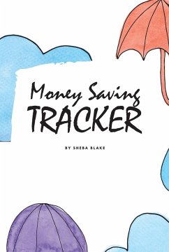 Money Saving Tracker - $10K USD Saving Challenge (6x9 Softcover Log Book / Tracker / Planner) - Blake, Sheba