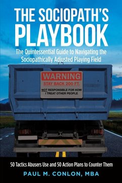 The Sociopath's Playbook (eBook, ePUB)