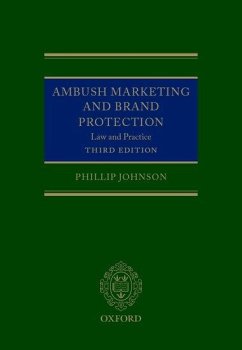 Ambush Marketing and Brand Protection - Johnson, Phillip