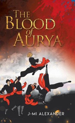 Cover The Blood of Aurya