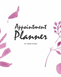 Daily Appointment Planner (8x10 Softcover Log Book / Tracker / Planner) - Blake, Sheba