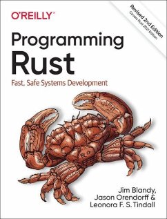 Programming Rust - Blandy, Jim; Orendorff, Jason; Tindall, Leonora F. S.