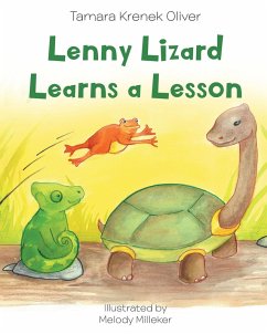 Lenny Lizard Learns a Lesson (eBook, ePUB) Lenny Lizard Learns a Lesson (eBook, ePUB)