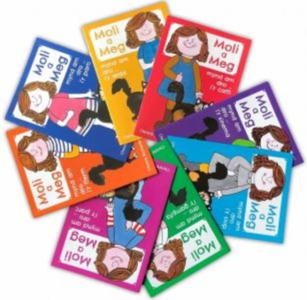 Pecyn Cyfres Moli a Meg Pecyn Cyfres Moli a Meg
