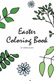 Easter Coloring Book for Children (6x9 Coloring Book / Activity Book)