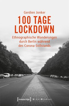 100 Tage Lockdown (eBook, PDF) - Jonker, Gerdien