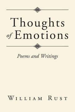 Thoughts of Emotions (eBook, ePUB) - Rust, William