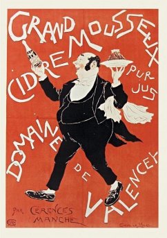 Carnet Ligné Affiche Cidre Valencey - Le Mouël, Eugène