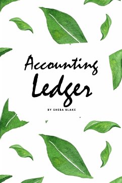 Accounting Ledger for Business (6x9 Softcover Log Book / Tracker / Planner) - Blake, Sheba