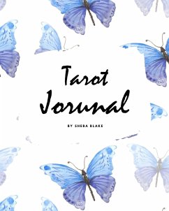 Tarot Journal (8x10 Softcover Journal / Log Book / Planner) - Blake, Sheba