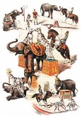 Carnet Ligné Animaux Dressés, Cirque