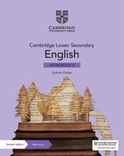 Cambridge Lower Secondary English Workbook 8 with Digital Access (1 Year) - Elsdon, Graham