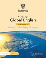 Cambridge Global English Workbook 7 with Digital Access (1 Year) - Johnston, Olivia; Barker, Chris; Mitchell, Libby