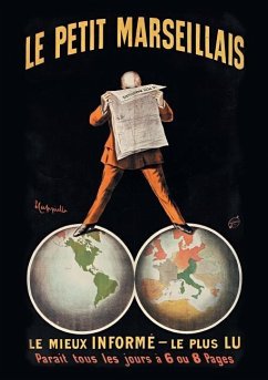 Carnet Ligné Affiche Journal Le Petit Marseillais - Cappiello, Leonetto
