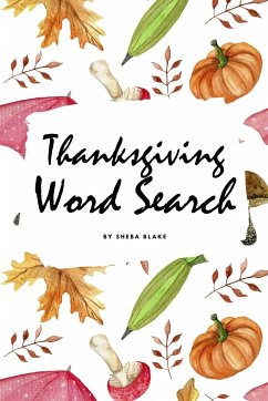 Cover Thanksgiving Word Search Puzzle Book (6x9 Puzzle Book / Activity Book)