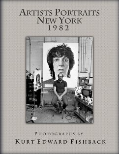 Artists Portraits New York 1982 - Fishback, Kurt Edward