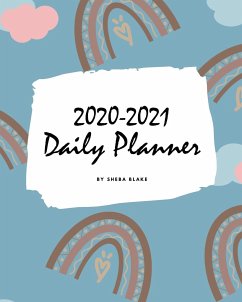 Cute Cats 2020-2021 Daily Planner (8x10 Softcover Planner / Journal) - Blake, Sheba