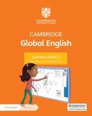 Cambridge Global English Learner's Book 2 with Digital Access (1 Year) - Schottman, Elly; Linse, Caroline