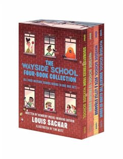 The Wayside School 4-Book Box Set - Sachar, Louis