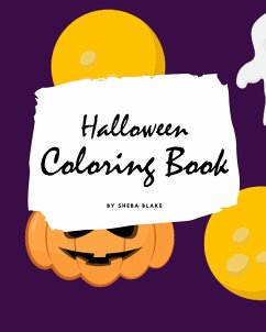 Cover Halloween Coloring Book for Kids (8x10 Coloring Book / Activity Book)