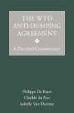 The WTO Anti-Dumping Agreement
