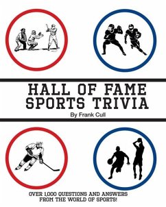 Hall of Fame Sports Trivia (eBook, ePUB)