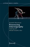 Processing Choreography (eBook, PDF)