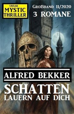 Cover Schatten lauern auf dich: Mystic Thriller Großband 11/2020 (eBook, ePUB)
