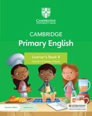 Cambridge Primary English Learner's Book 4 with Digital Access (1 Year) - Burt, Sally; Ridgard, Debbie
