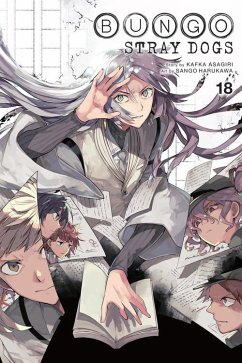 Bungo Stray Dogs, Vol. 18 - Asagiri, Kafka