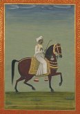 Carnet Ligné Prince Indien À Cheval, Miniature 18e