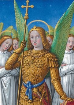 Carnet Ligné Heures Anne de Bretagne, Ange En Armure - Sans Auteur