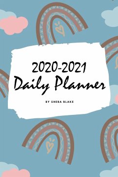 Cute Cats 2020-2021 Daily Planner (6x9 Softcover Planner / Journal) - Blake, Sheba